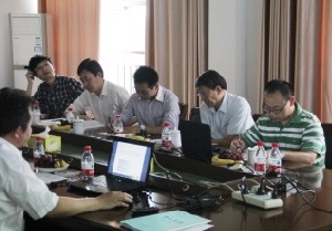 中廣核專家組一行來我司審核驗證