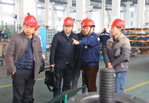 南通電站閥門獲“標(biāo)準(zhǔn)化良好行為企業(yè)”證書